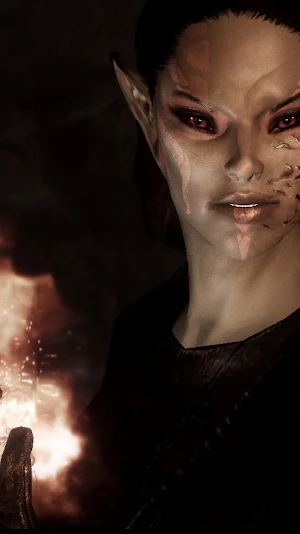 dark fairy wallpaper Screenshot 0