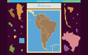South America - Montessori Geography Screenshot 3