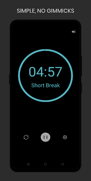Simple Pomodoro Timer Screenshot 1