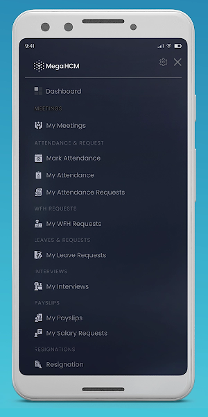 MegaHCM Screenshot 3