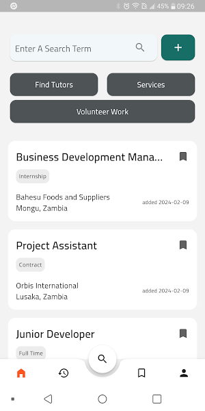 Prime Zambian Jobs Screenshot 0