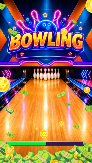 Bowling Ball - REAL MONEY GAME Screenshot 3