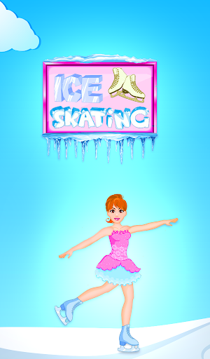 Frozen Skating Star Screenshot 1