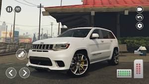 Jeep SRT Cherokee SUV Driving Screenshot 0