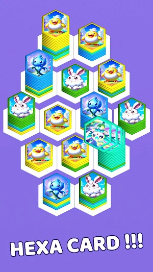 Monster Card Sort Screenshot 0