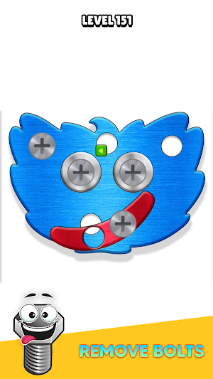 Screw Pins: Nuts and Bolts Screenshot 0