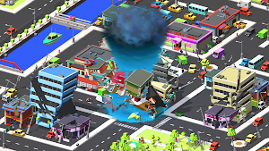 Holein Tornado io game offline Screenshot 2