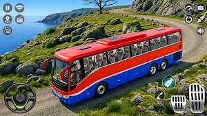 Bus Simulator 3D: Bus Games Screenshot 1