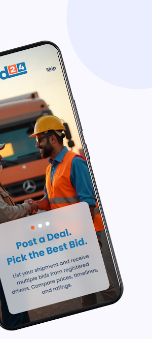 Load24- cargo owner Screenshot 2