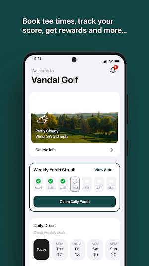 Vandal Golf Course Screenshot 0