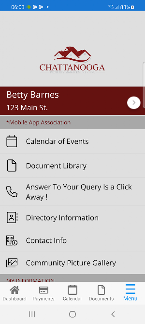 Chattanooga Property HOA Mgmt Screenshot 3