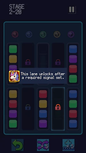 PopBack: Color Sort Puzzle Screenshot 3