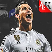 Wallpaper Ronaldo 4K