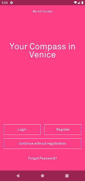 Venice Architecture Biennale 2021 Screenshot 1