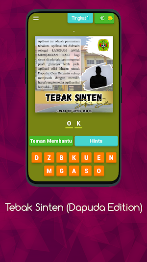 Tebak Sinten (Dapuda Edition) Screenshot 3