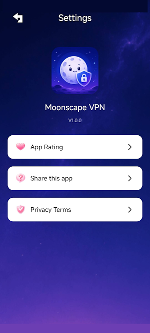 Moonscape VPN —Easy Connection Screenshot 2