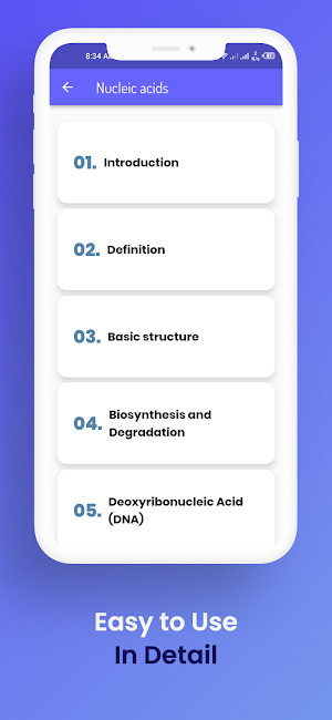 Learn Organic Chemistry Screenshot 3