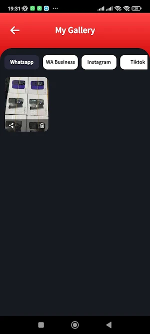 All Social Status Saver Screenshot 3