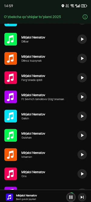 Mirjalol Nematov 2025 Screenshot 1