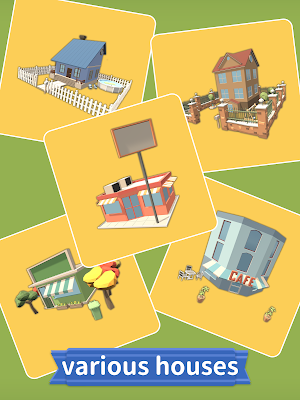 Match Town 3D -Dream House Screenshot 2