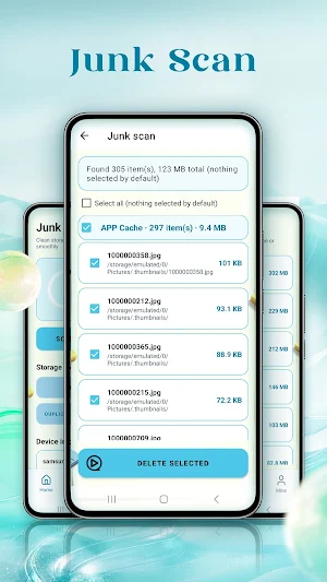 Junk Eraser Screenshot 2