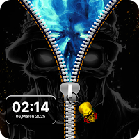 Skull Lock Screen & Wallpaper