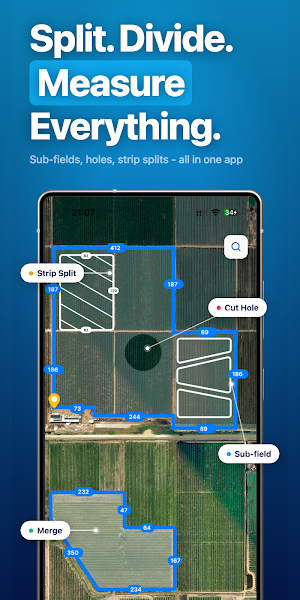 Land Lens: Field Area Measure Screenshot 3