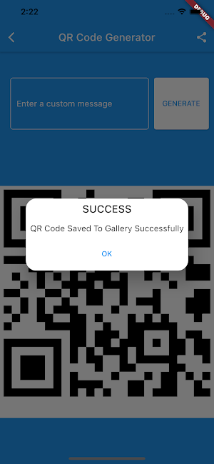QR Generator & Scanner Screenshot 1