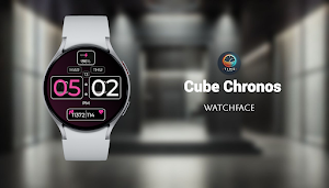 Cube Chronos - watch face Screenshot 0