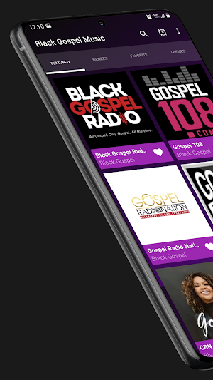 Black Gospel Music 2024 Screenshot 0