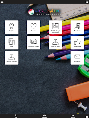 Worldwide Education & Care Screenshot 3