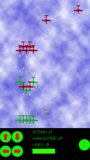 Scrolling Shooter 2 Screenshot 1