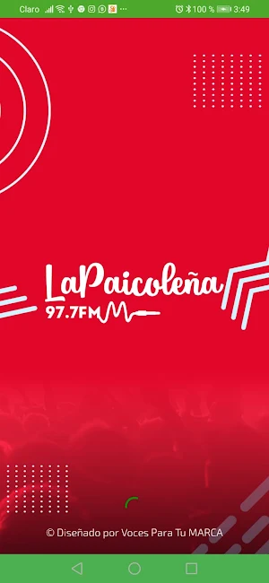 La Paicoleña Fm Screenshot 0