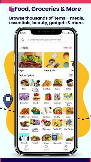 Nakul - Eat, Shop, Explore Screenshot 1