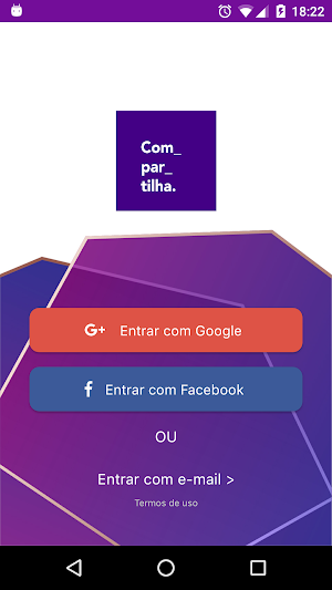 Evento Compartilha Screenshot 0