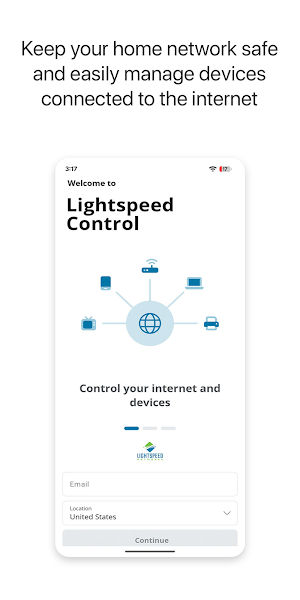 Lightspeed Control Screenshot 0