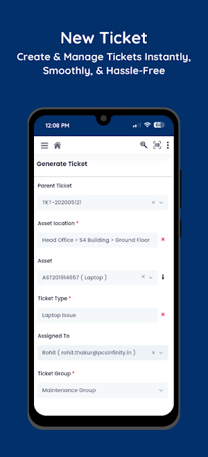 Perceptiv - Asset Management Screenshot 3