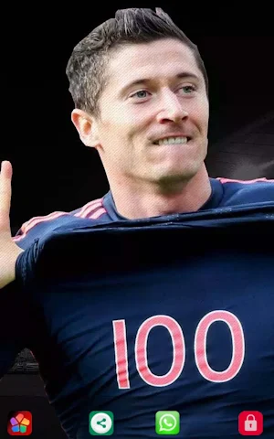 Robert Lewandowski ,Wallpapers Screenshot 2