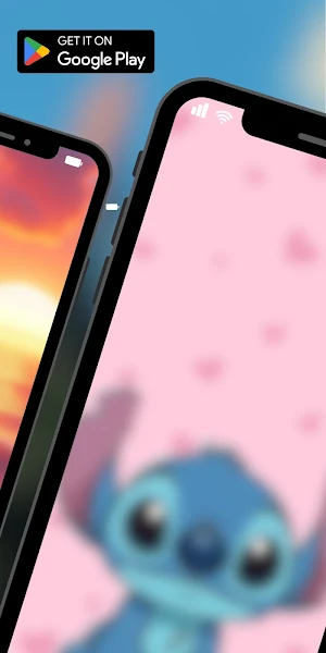 Blue Koala Stich Wallpaper HD Screenshot 3