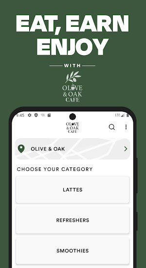 Olive & Oak Cafe Screenshot 0
