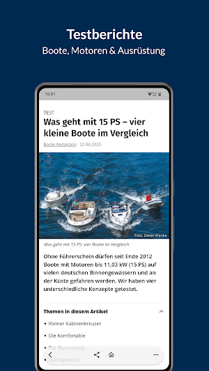 BOOTE Screenshot 1
