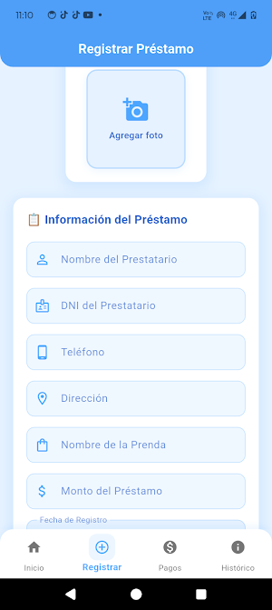 Pago Facil Screenshot 1