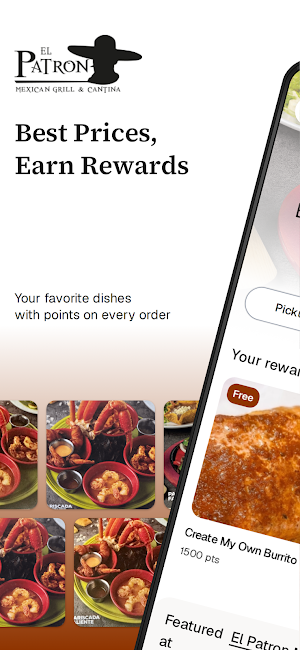 El Patron Mexican Grill Screenshot 0