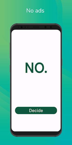 Decision Maker - Yes or No Screenshot 1