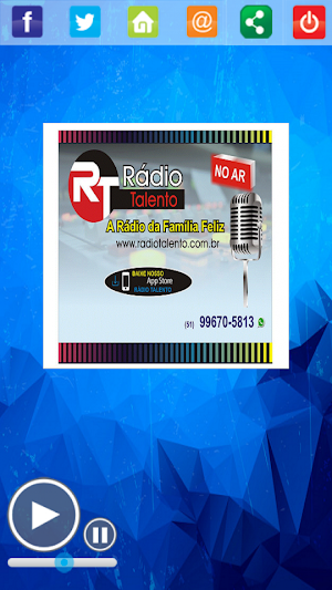 Rádio Talento Screenshot 2