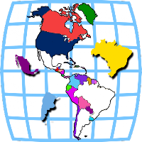 America Map Puzzle