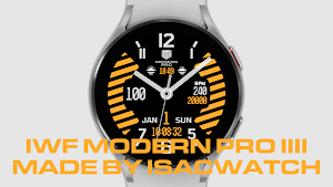 IWF Modern Pro IIII watch face Screenshot 0