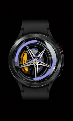 Ferrari Wear OS z27 Screenshot 0