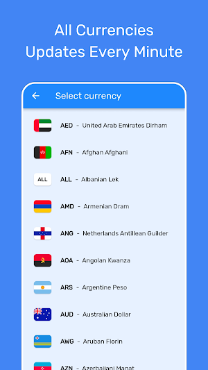 Currency Converter Screenshot 2