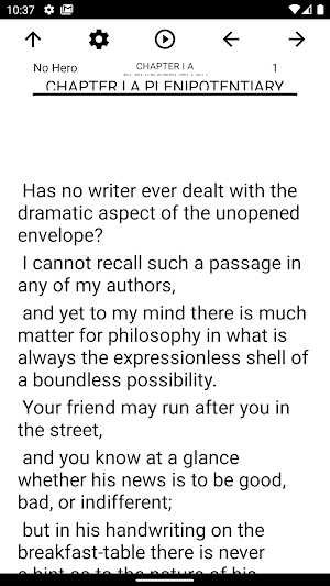 Book, No Hero Screenshot 1